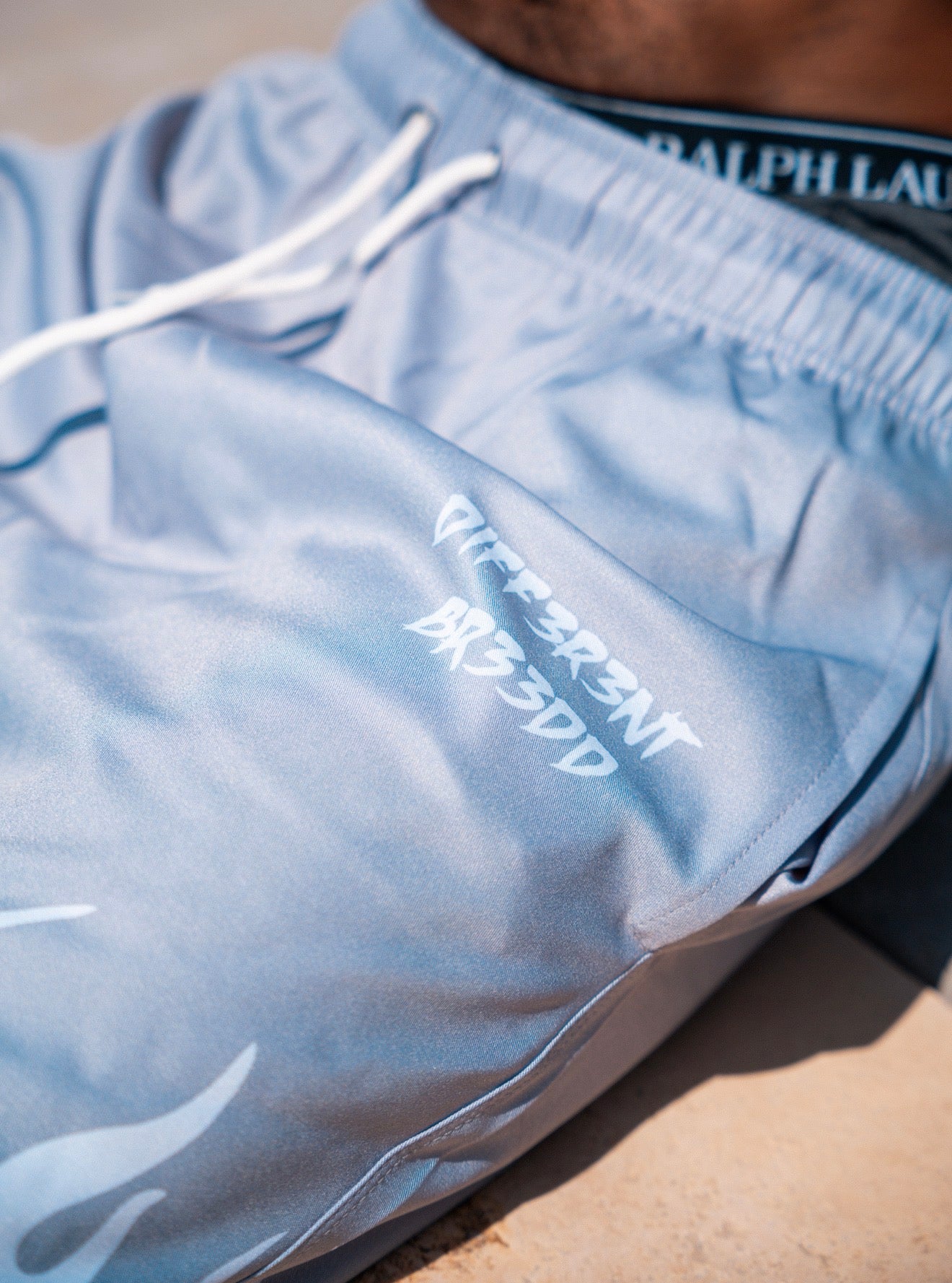 GREY MENS SHORTS