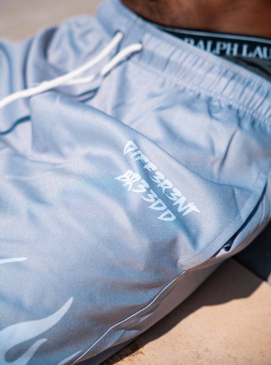 GREY MENS SHORTS