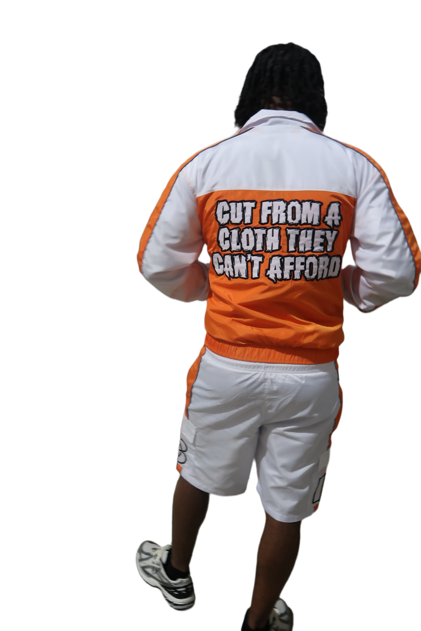 ADULTS ORANGE WINDBREAKER SETS