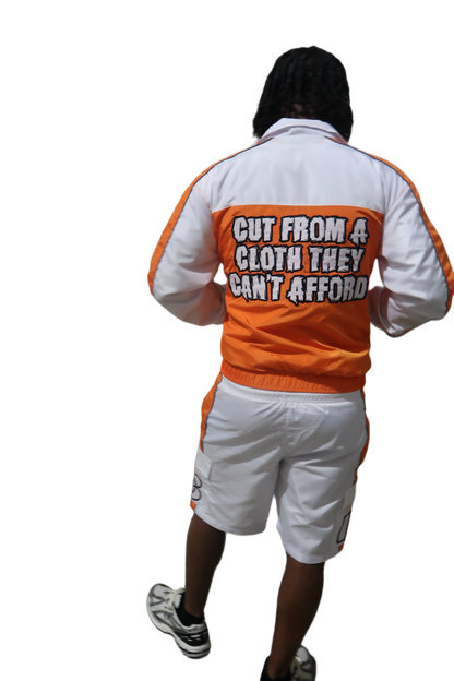 ADULTS ORANGE WINDBREAKER SETS