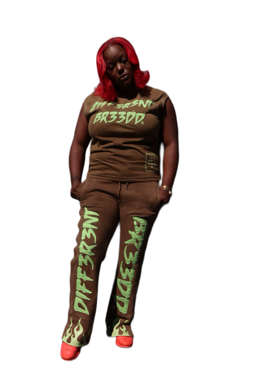 GREEN(AINT OUT DRESSING ME) SET
