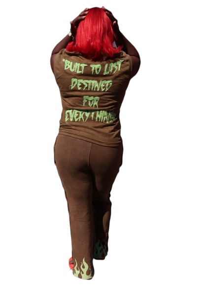 GREEN(AINT OUT DRESSING ME) SET