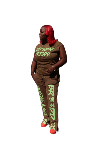 GREEN(AINT OUT DRESSING ME) SET