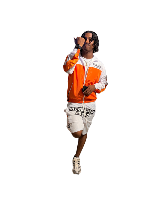 ADULTS ORANGE WINDBREAKER SETS