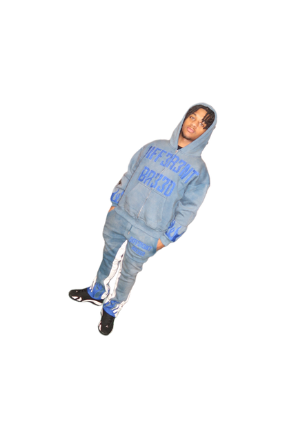 Blue Hustle flare set🫐
