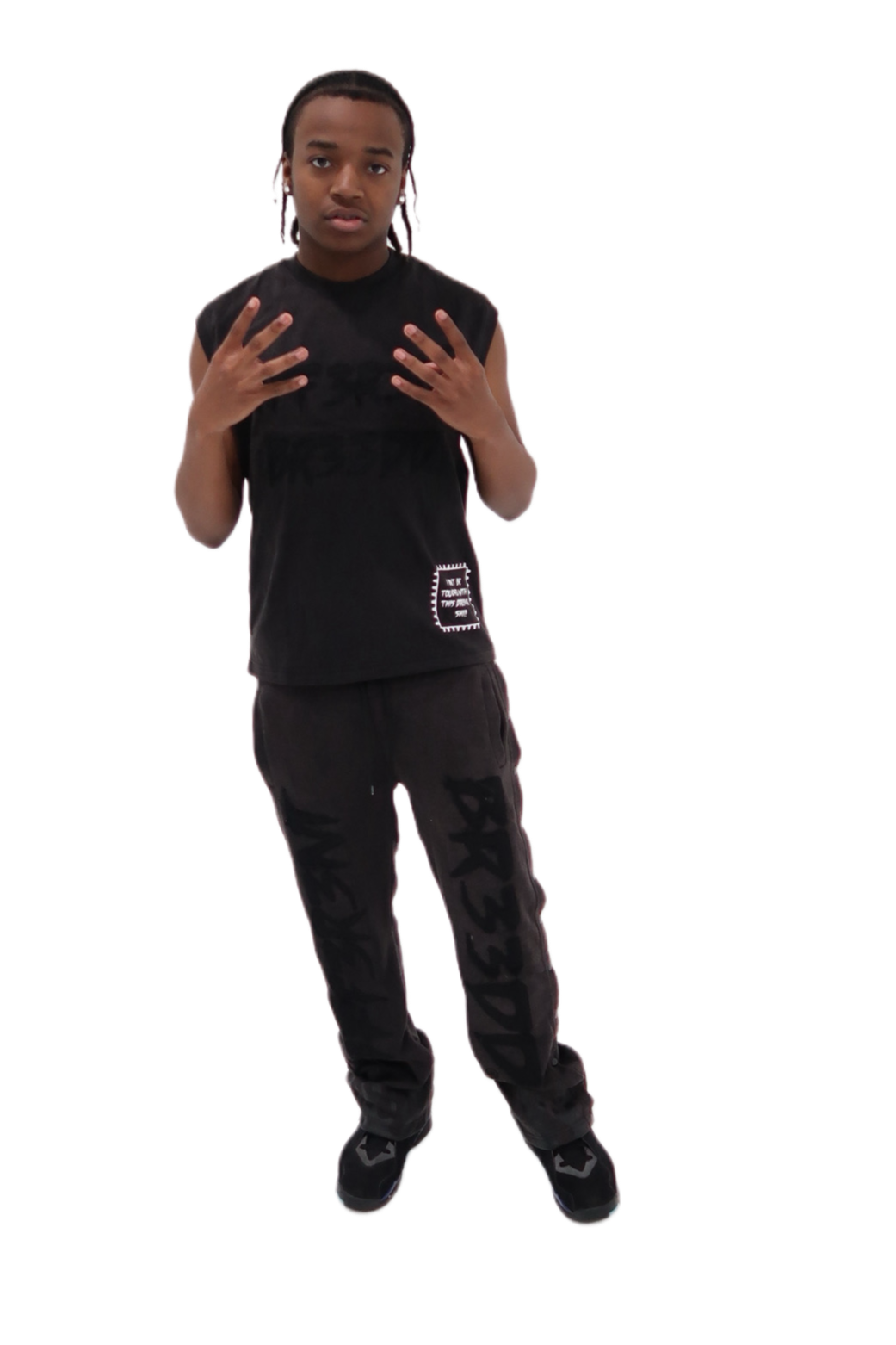 BLACK (AINT OUT DRESSING ME) SET