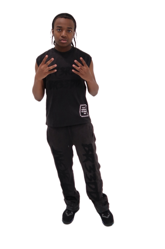 BLACK (AINT OUT DRESSING ME) SET