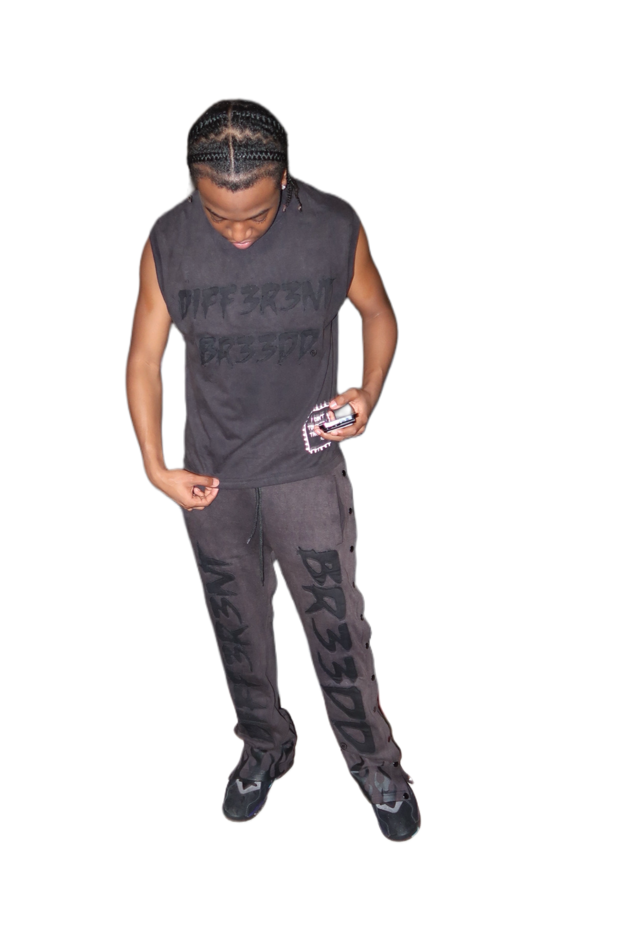 BLACK (AINT OUT DRESSING ME) SET