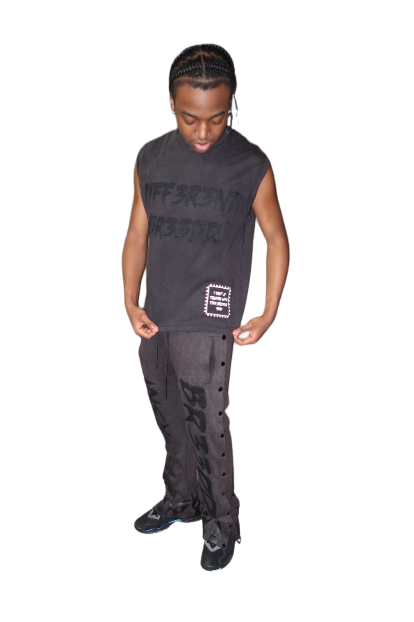BLACK (AINT OUT DRESSING ME) SET
