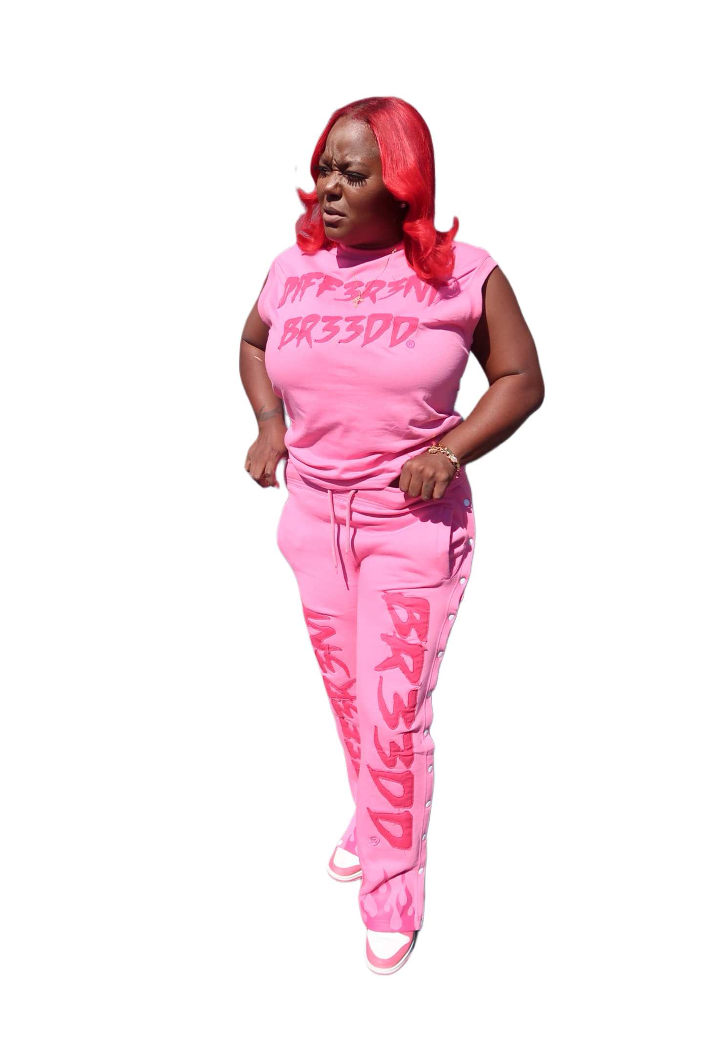 PINK(AINT OUT DRESSING ME)SET