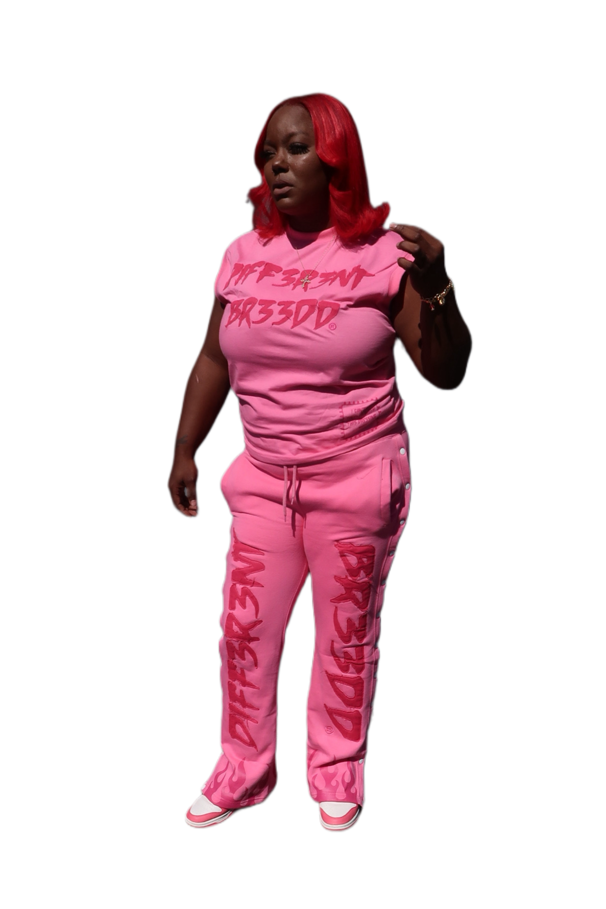 PINK(AINT OUT DRESSING ME)SET
