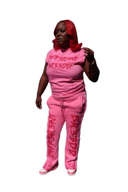 PINK(AINT OUT DRESSING ME)SET