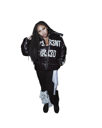 NO COMPARISON PUFFER BLACK