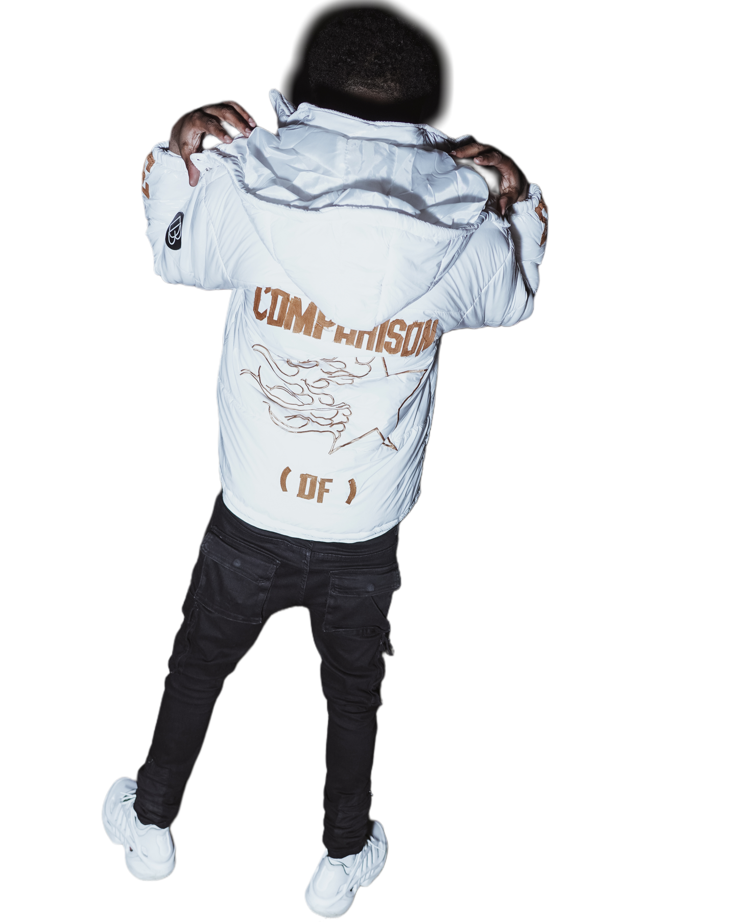 NO COMPARISON PUFFER WHITE