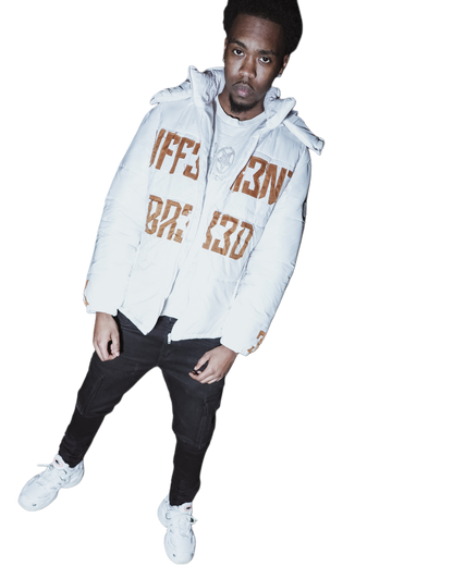 NO COMPARISON PUFFER WHITE